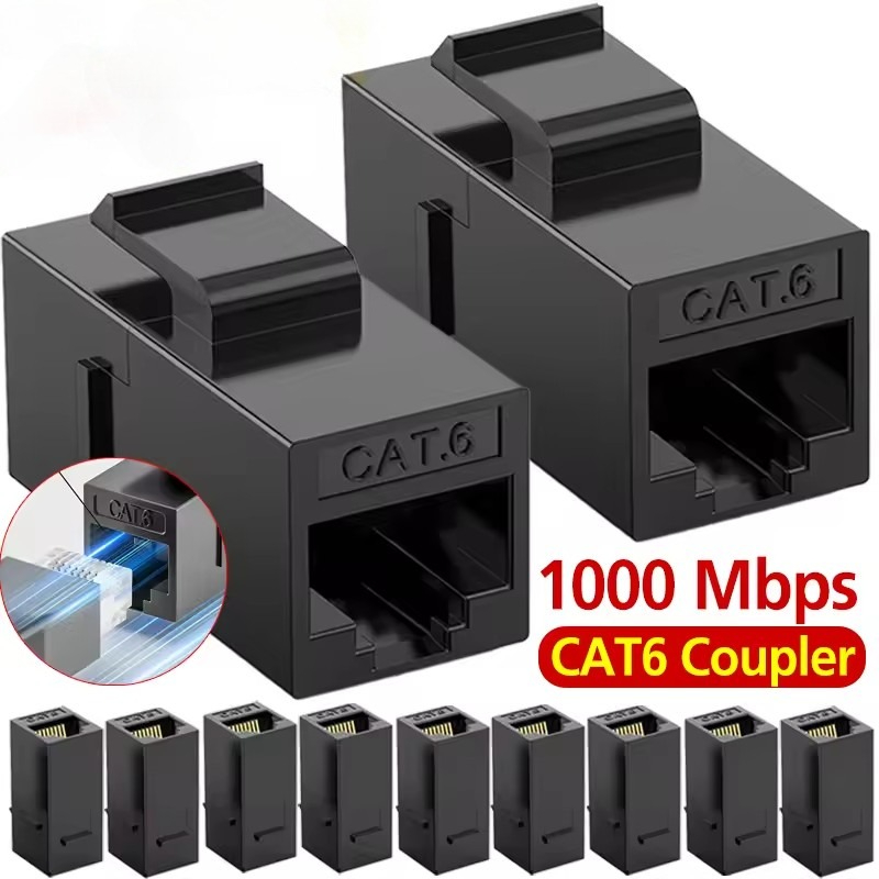 Rj45 Jack - ตัวเชื่อมต่อ RJ45 Cat6 Keystone สำหรับอินเทอร์เน็ต CAT