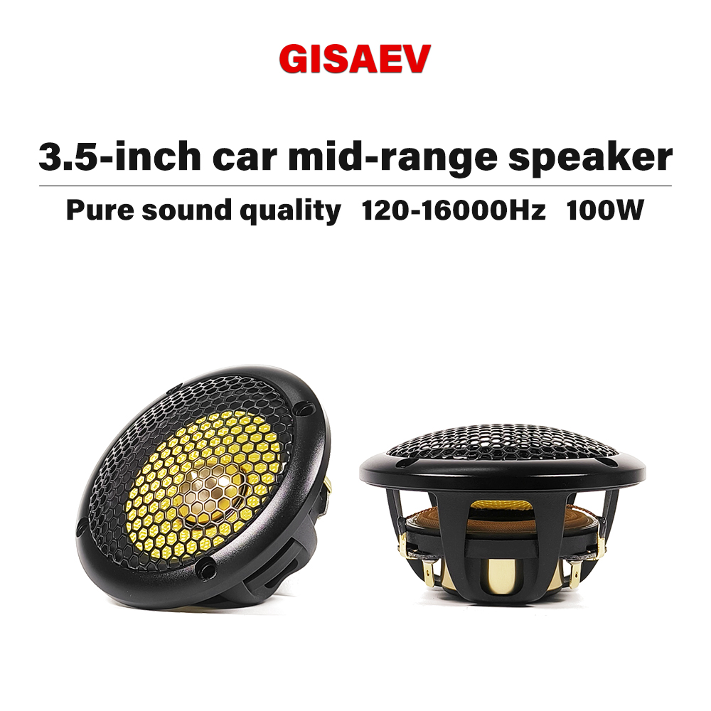 Speaker Driver - ลำโพงกลางขนาด 3.5 นิ้ว แบบ Bullet Guided