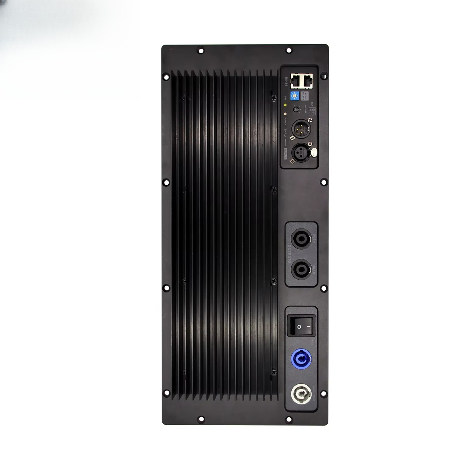 Class D Amplifier - GAP-XPO3B แอมพลิฟายเออร์ดิจิตอล 3 แชนแนล คลาส D