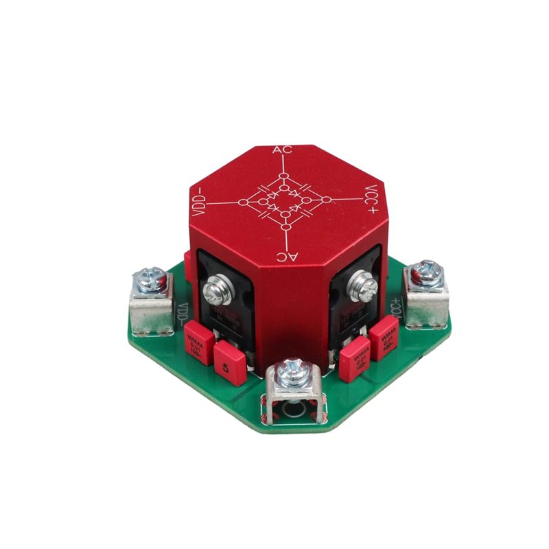 Audio Amplifier Board - B27B ไดโอดบริดจ์ 60A 30CPQ150 สำหรับการตอบสนองรวดเร็ว แผงวงจรเรียงกระแส