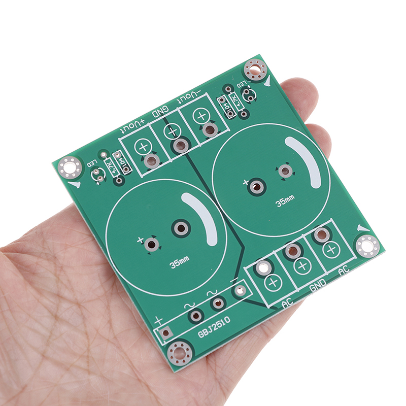 Audio Amplifier Board - ใหม่【25A แผงวงจรกรองไฟฟ้ากระแสตรงแบบ AC-DC สำหรับเครื่องขยายเสียงแบบเดี่ยว】