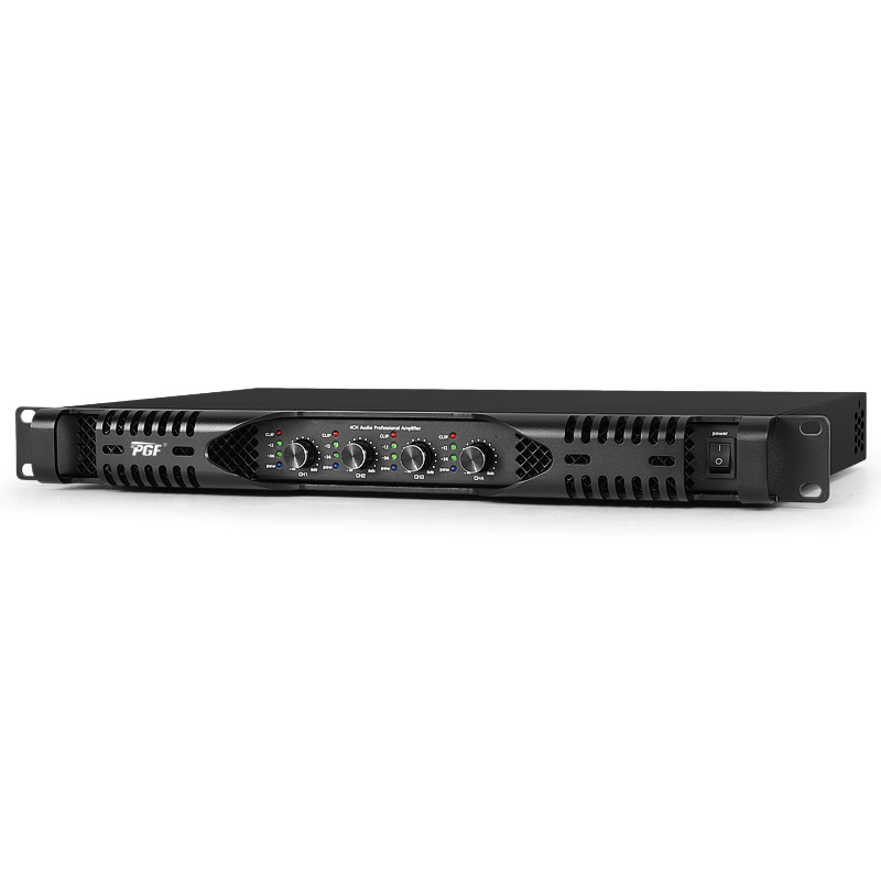 Class D Amplifier - สินค้าใหม่: แอมพลิฟายเออร์กำลังสูง 1U 4 ช่องสัญญาณ 1300W