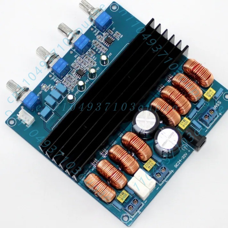 Hifi Amplifier Board - บอร์ดแอมพลิฟายเออร์ดิจิตอล TDA7498E 2.1 แชนแนล ระดับ HiFi