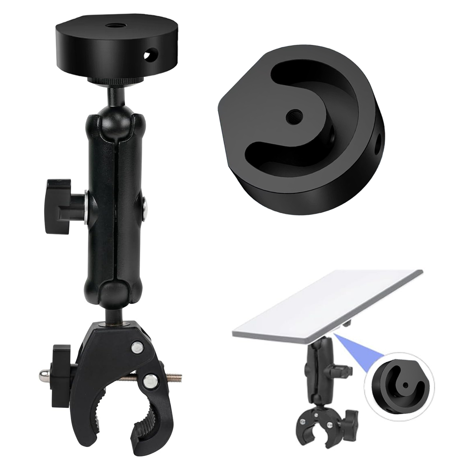 Knob Aluminum - ขายึด Starlink ปรับได้ 360 องศา °