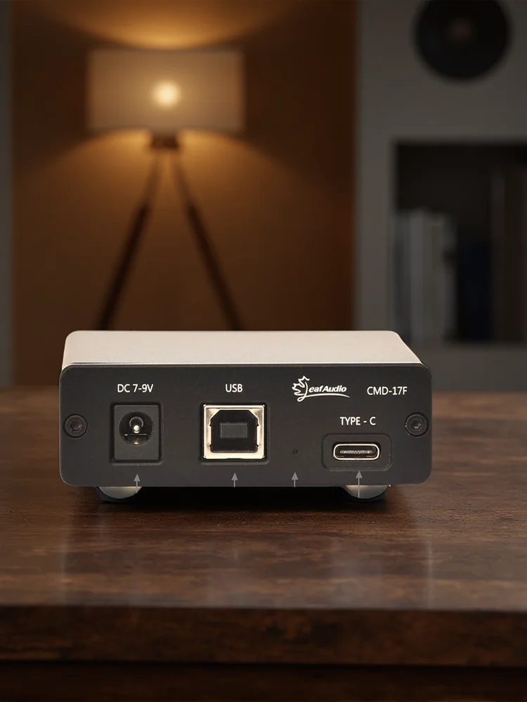 Usb Sound Card - การ์ดเสียงดิจิตอล Leaf Audio CMD17F อินเทอร์เฟซ USB
