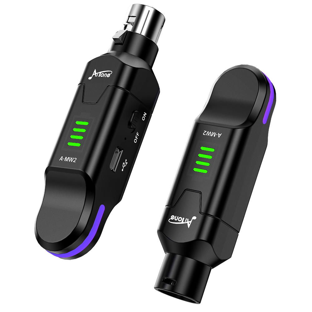 Microphone Capsule - ระบบไมโครโฟนไร้สาย JOYO AITONE ซีรีส์ A-MW2 2.4GHz