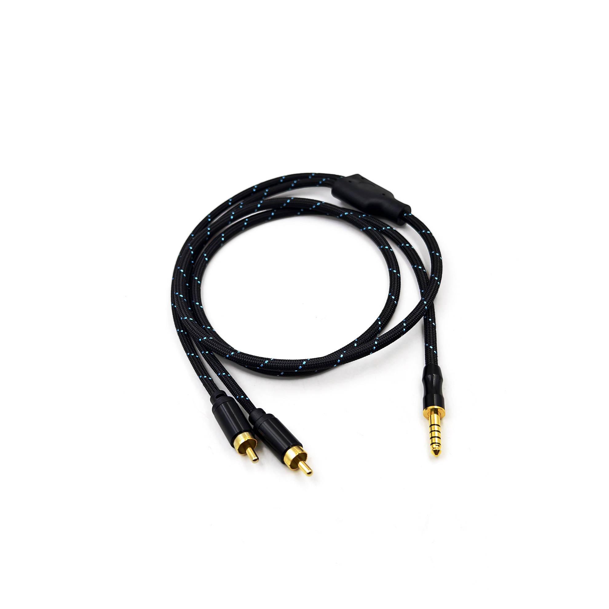 Audio Cable Rca - สายแปลง 4.4 มม. เป็น RCA 2RCA