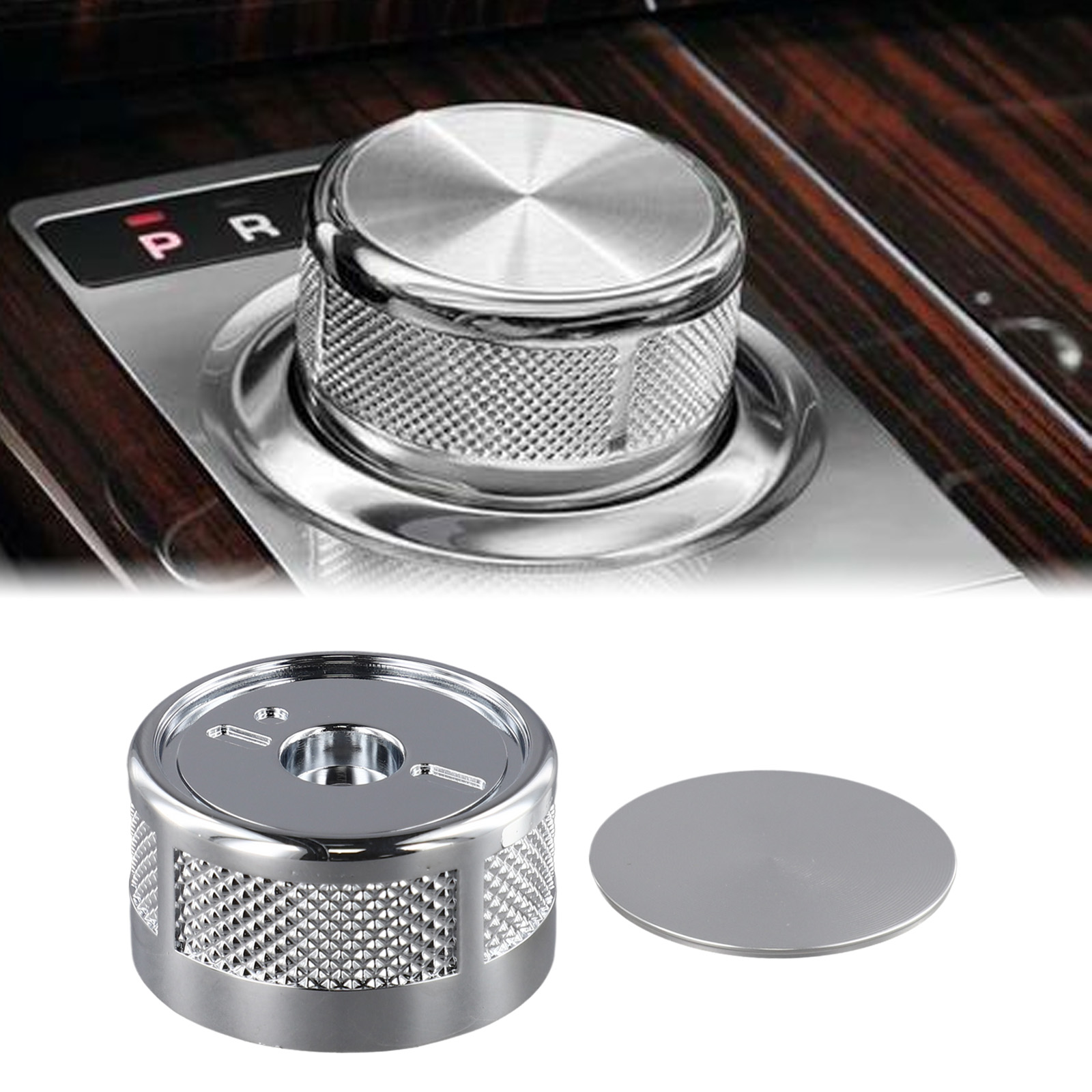 Knob Aluminum - ดีไซน์หรูหรา แข็งแรง ทนทาน คุณภาพดีเยี่ยม ปุ่มเลือกเกียร์ อลูมิเนียม