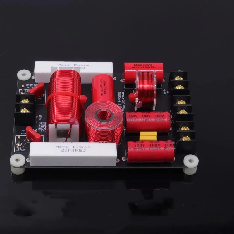 Speaker Crossover - 1 ชิ้น GHXAMP ครอสโอเวอร์ 3 ทาง