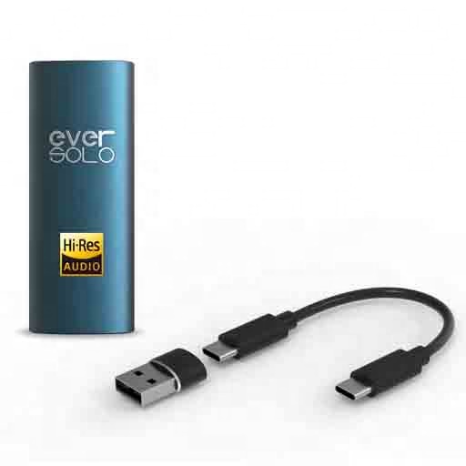 Headphone Amplifier - Eversolo H1 HIFI HI-Res เครื่องขยายเสียงหูฟังแบบพกพาโทรศัพท์มือถือตัวถอดรหัสเสียง MQA