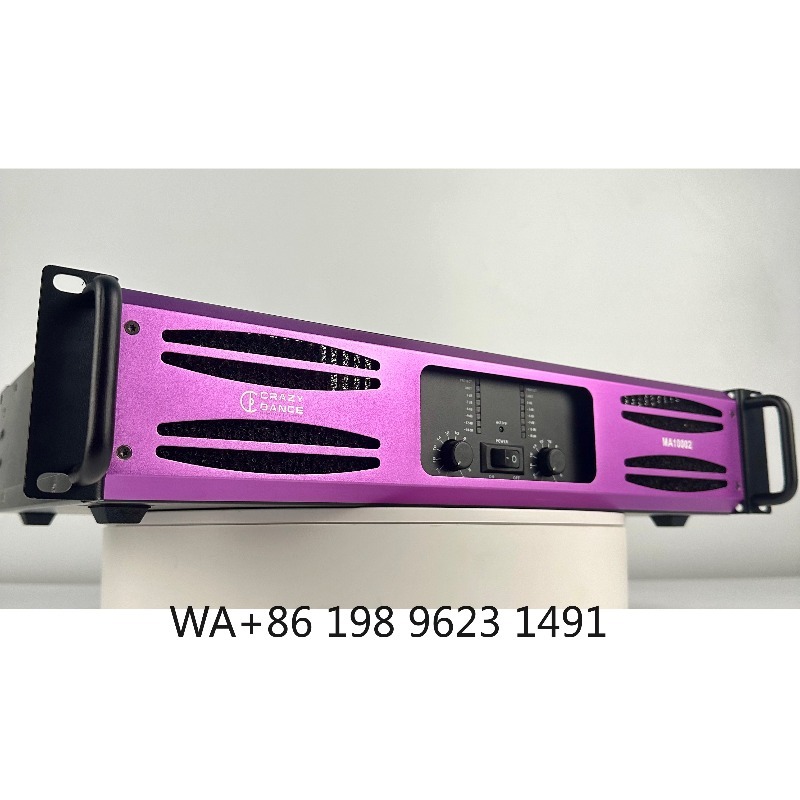 Class D Amplifier - เครื่องขยายเสียงดิจิตอล Class D 2000W 2 แชนแนล