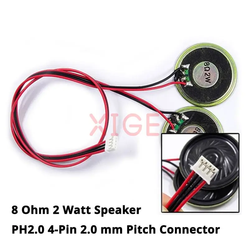 Speaker Terminal - แล็ปท็อป Universal 8 โอห์ม 2 วัตต์ลําโพงขนาดเล็ก