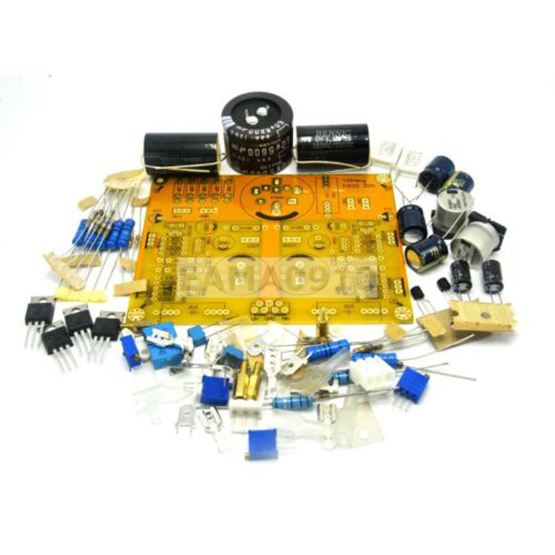Headphone Amplifier - DIY ชุด PASS ZEN Single-End Class