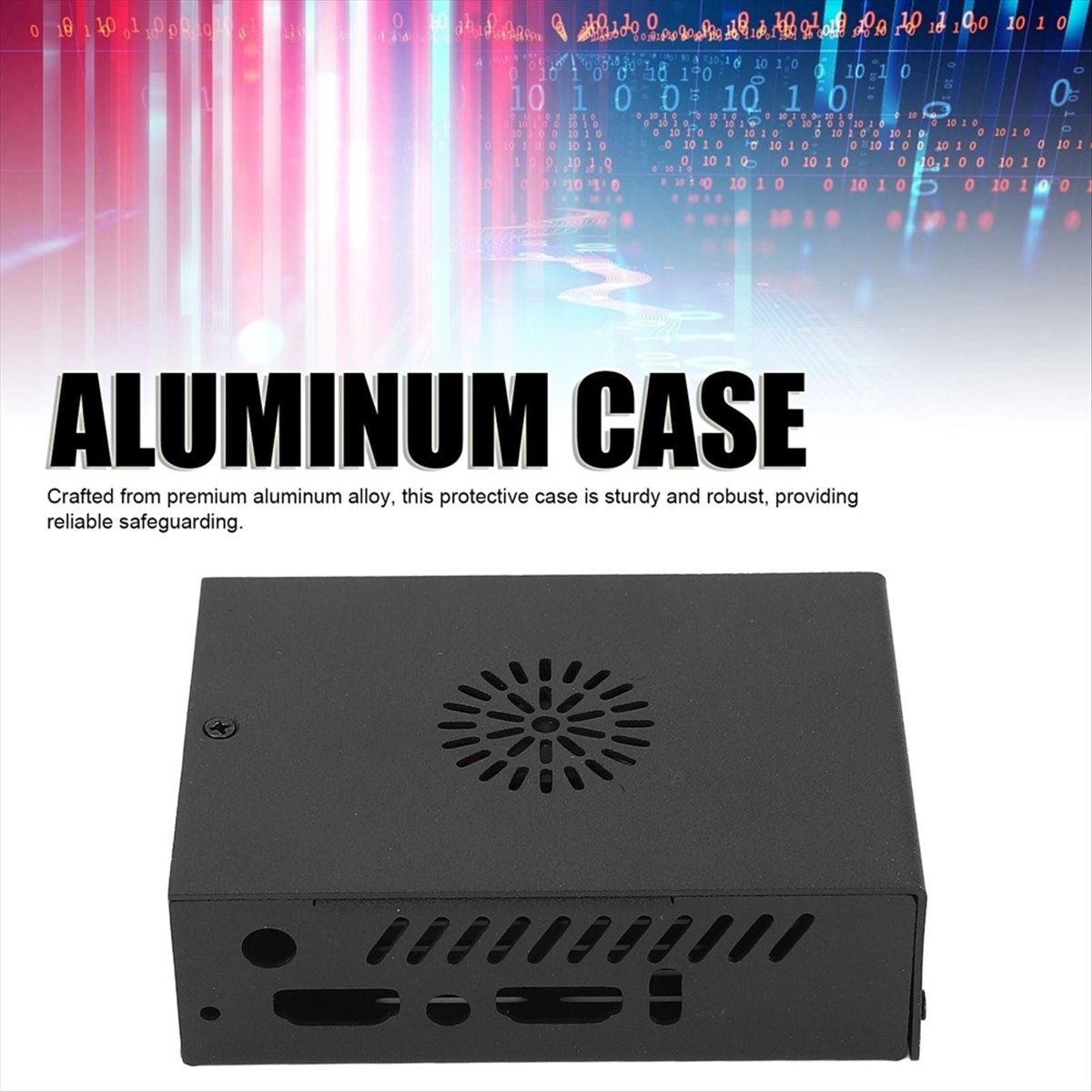 Heatsink Aluminum - เหมาะสำหรับเคส Orange Pi 5 Pro /