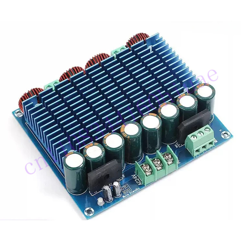 Audio Amplifier Board - XHM252 TDA8954TH บอร์ดแอมพลิฟายเออร์ดิจิตอลคลาส D แบบสองชิป 20