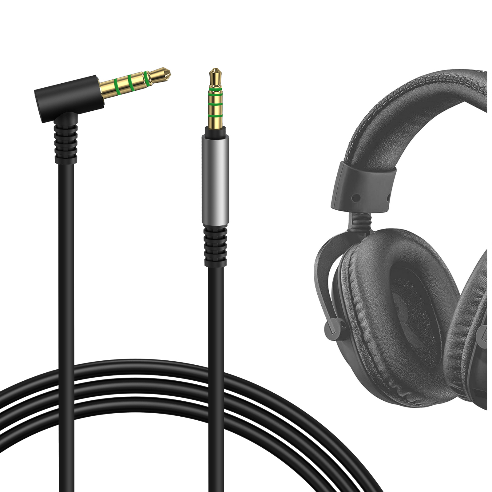 Audio Cable Rca - กีครีอา 1.2 ม. สายสัญญาณเสียง 3.5 มม.