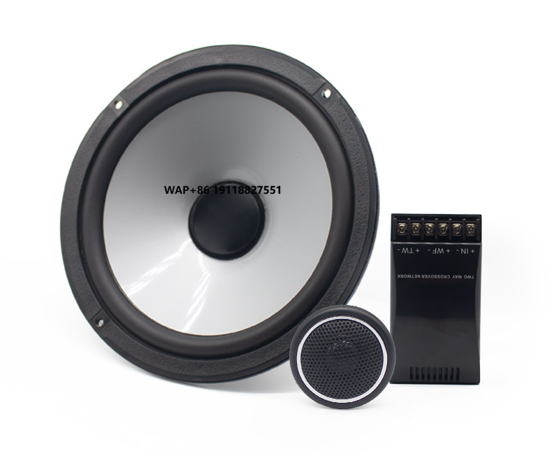 Speaker Crossover - ลำโพงติดรถยนต์ Sennuopu SK-6 แบบพาสซีฟครอสโอเวอร์ 2 ทาง