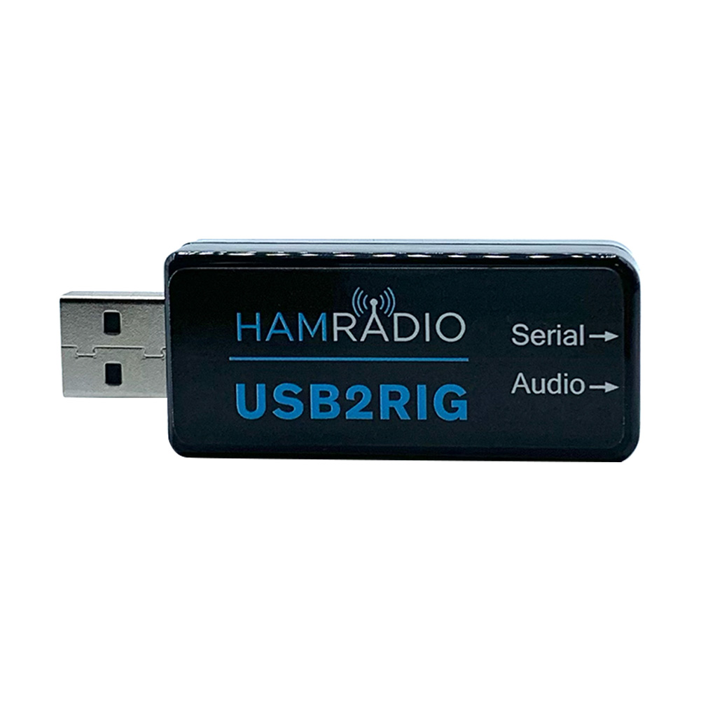 Usb Sound Card - USB2RIG อะแดปเตอร์การ์ดเสียง USB รองรับการเชื่อมต่อ PTT พร้อมระบบควบคุมเสียง