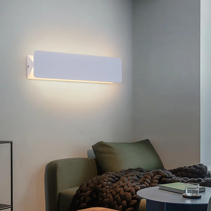 Knob Aluminum - โคมไฟติดผนัง LED 6W 12W 18W อะลูมิเนียมอัลลอย