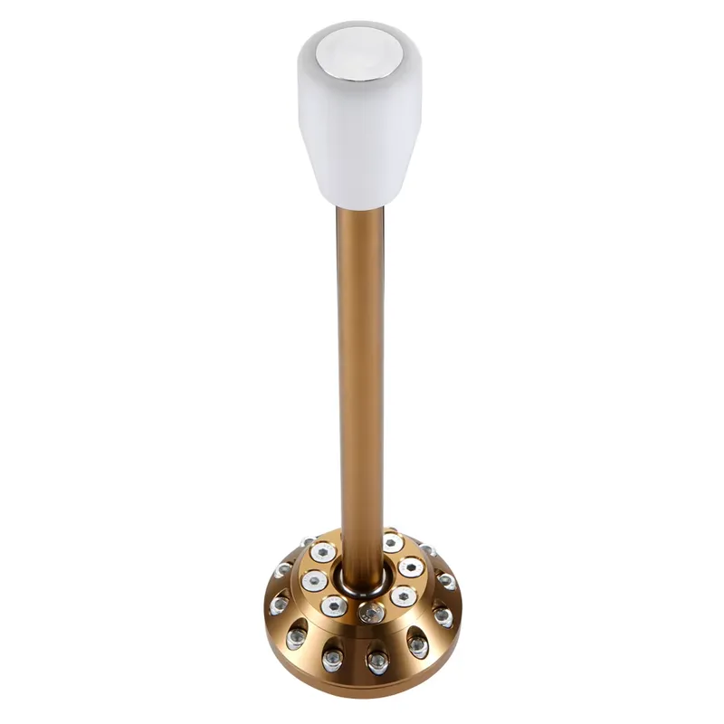 Knob Aluminum - คันเกียร์สั้นอลูมิเนียม 390 มม. พร้อมหัวเกียร์สีขาว สำหรับ 3
