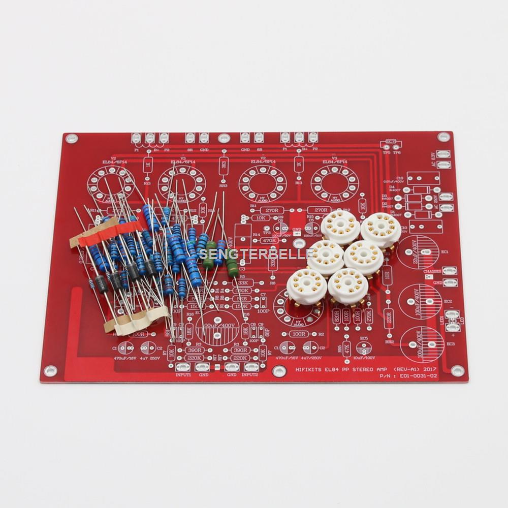 HiFi EL84 + ECEF80 สเตอริโอ Pu - Hifi Amplifier Board บทวิจารณ์และราคา