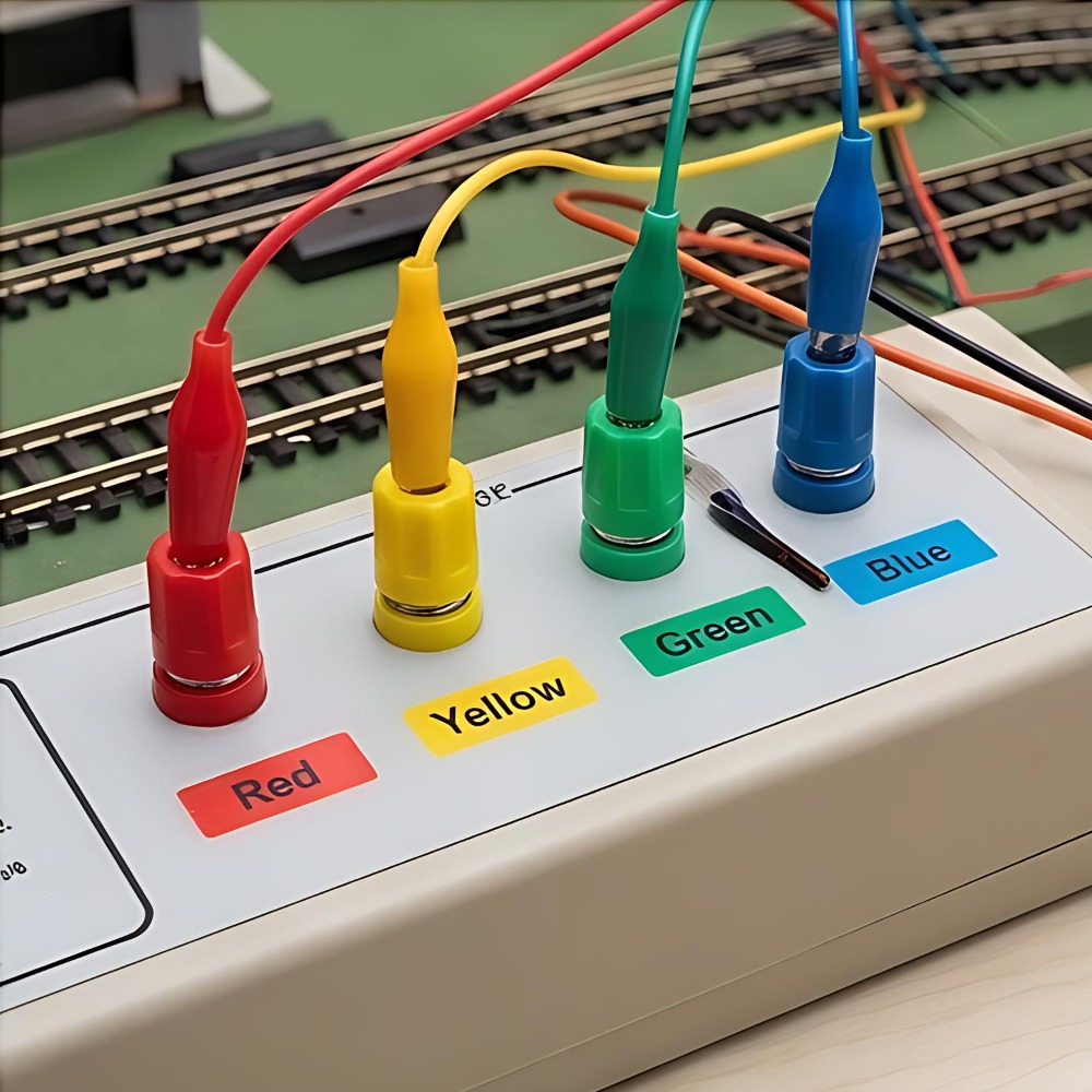 1-6 ชิ้น ขั้วต่อแบบบานาน่า 4 ม - Speaker Terminal บทวิจารณ์และราคา