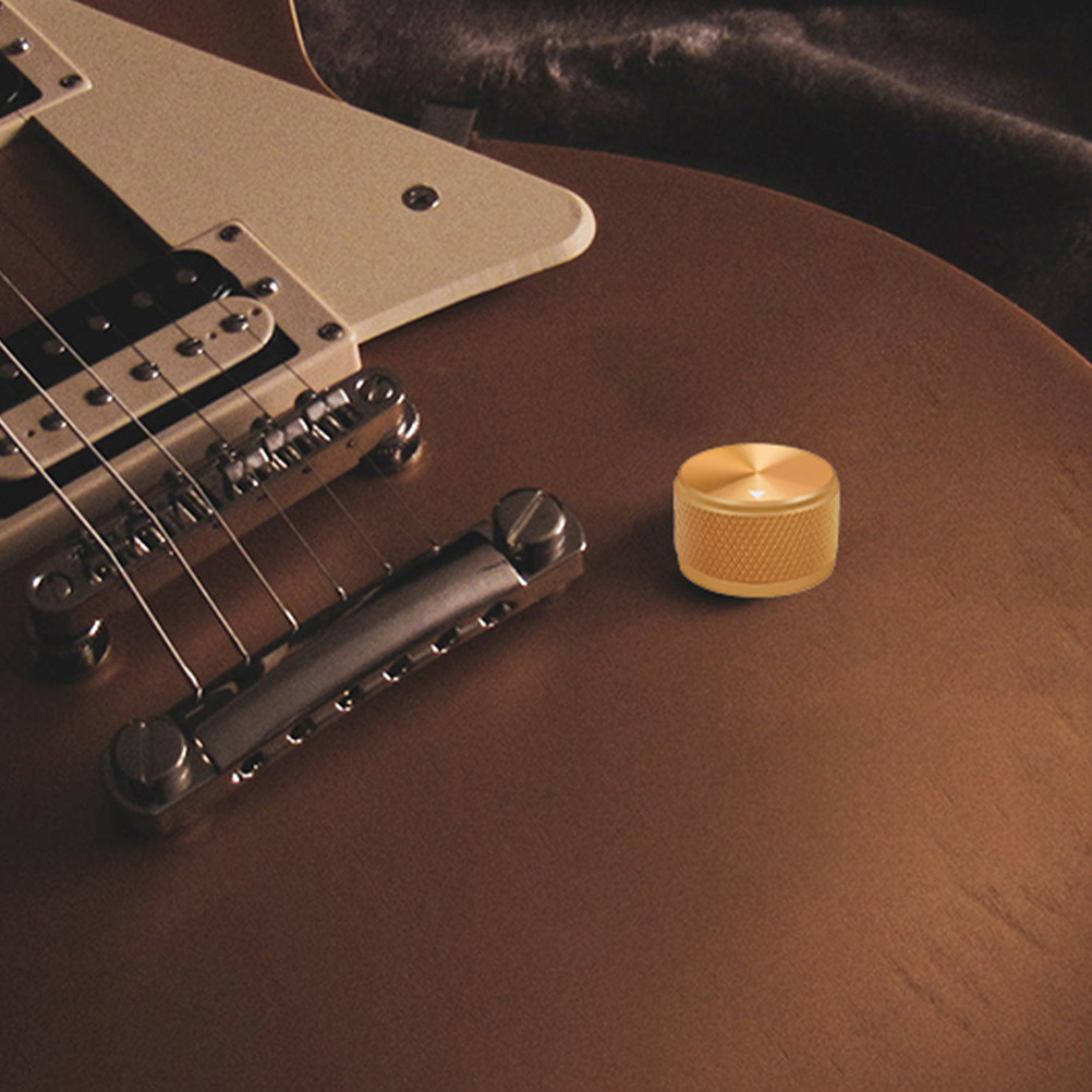 ปุ่มปรับระดับเสียงกีตาร์ทำจากอ - Knob Aluminum บทวิจารณ์และราคา