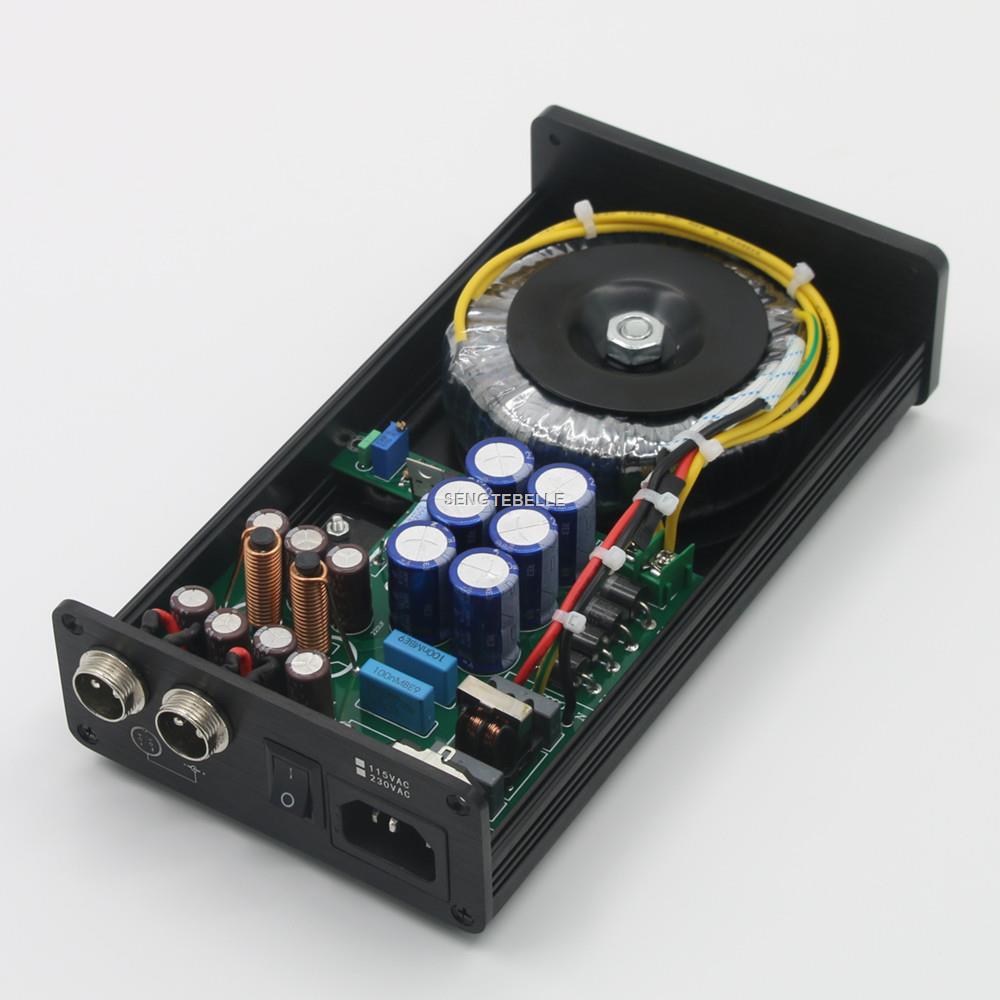 สําเร็จรูป 50VA HiFi Ultra-Low - Headphone Amplifier บทวิจารณ์และราคา