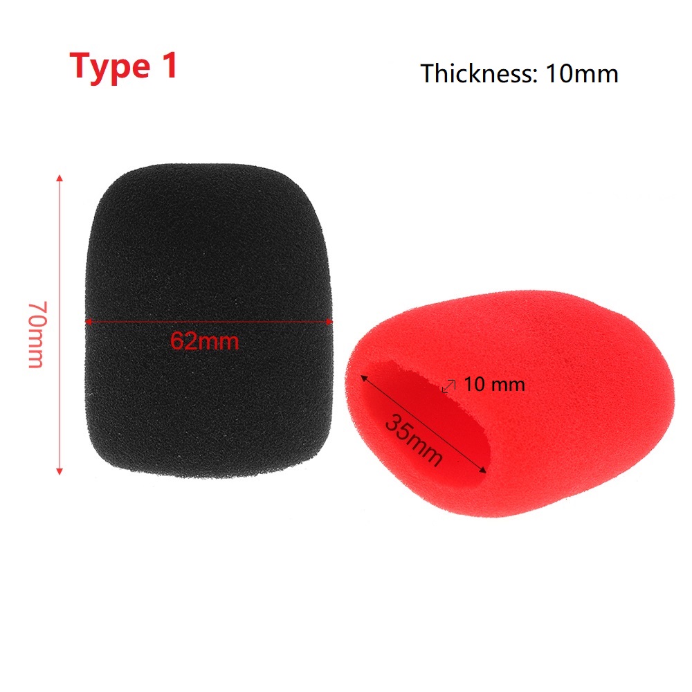 2 ชิ้น/5 ชิ้น Universal หนาล้า - Microphone Capsule บทวิจารณ์และราคา
