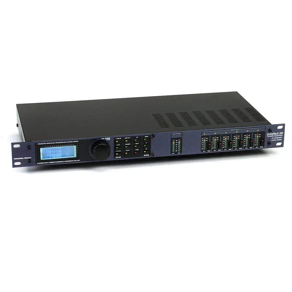 มีสินค้าในสต็อก Dbx260 PA260 โ - Speaker Crossover บทวิจารณ์และราคา