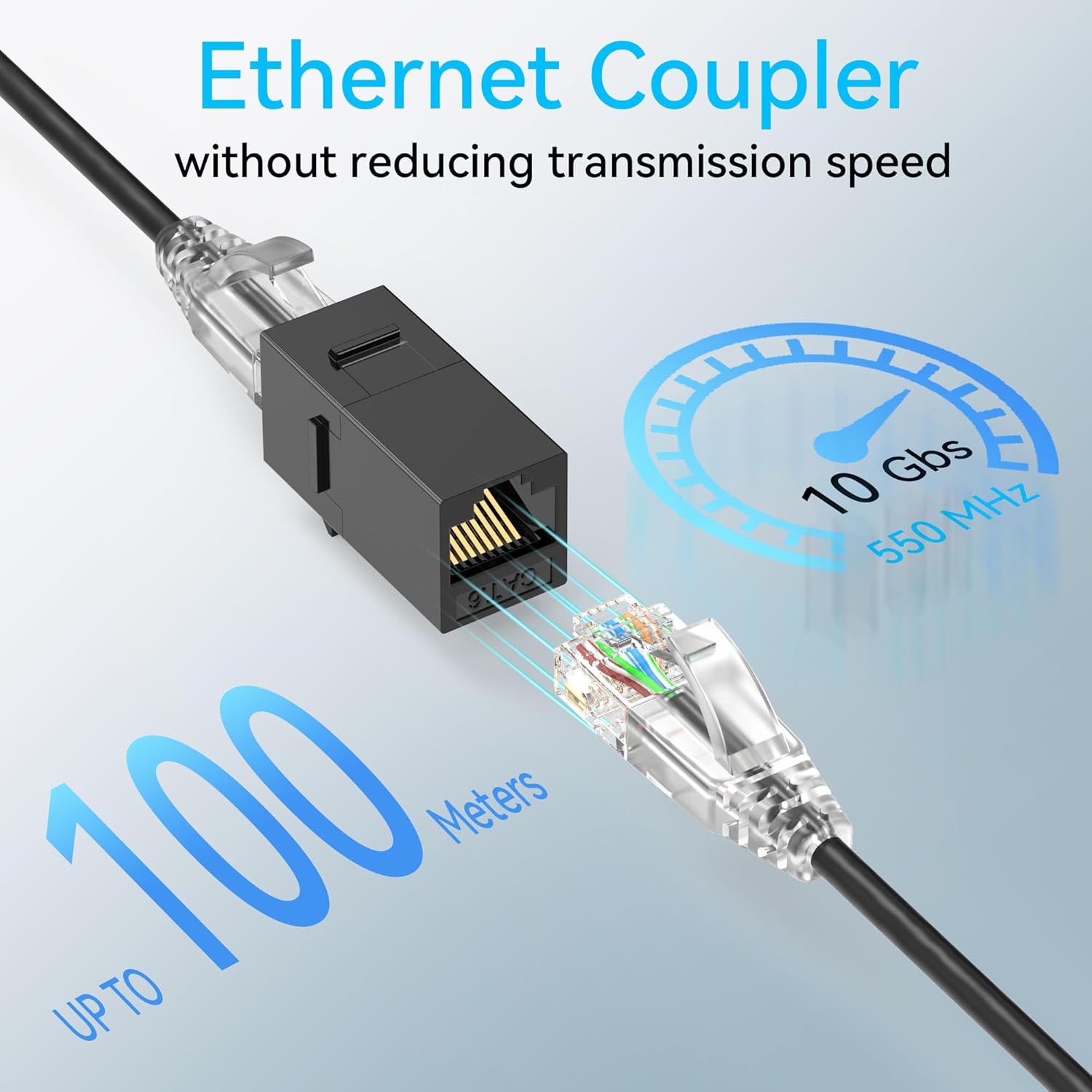 ตัวเชื่อมต่อ RJ45 Cat6 Keyston - Rj45 Jack บทวิจารณ์และราคา