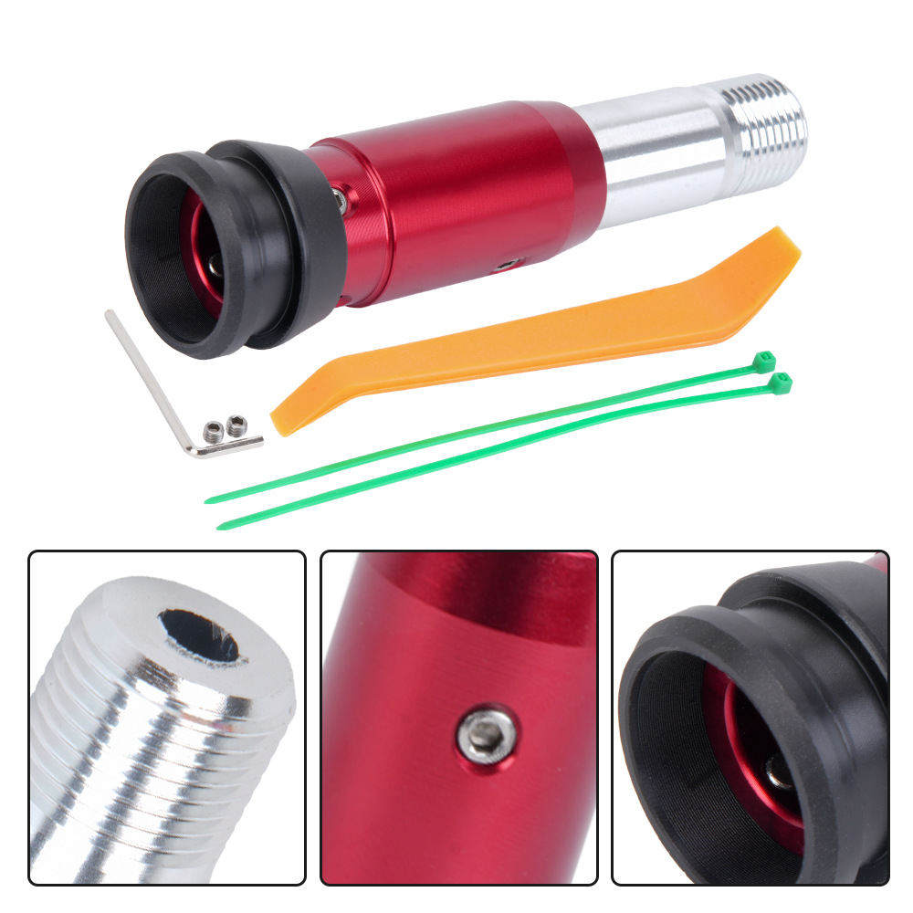 อะแดปเตอร์หัวเกียร์อลูมิเนียมอ - Knob Aluminum บทวิจารณ์และราคา