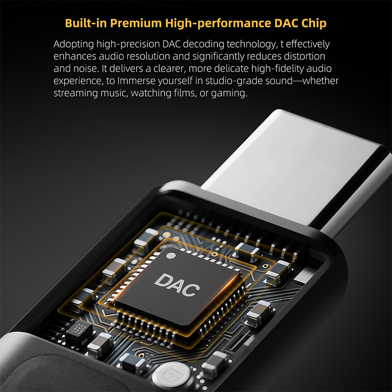 KZ AM02 TYPE-C TO 3.5 รวมฟังก์ - Headphone Amplifier บทวิจารณ์และราคา