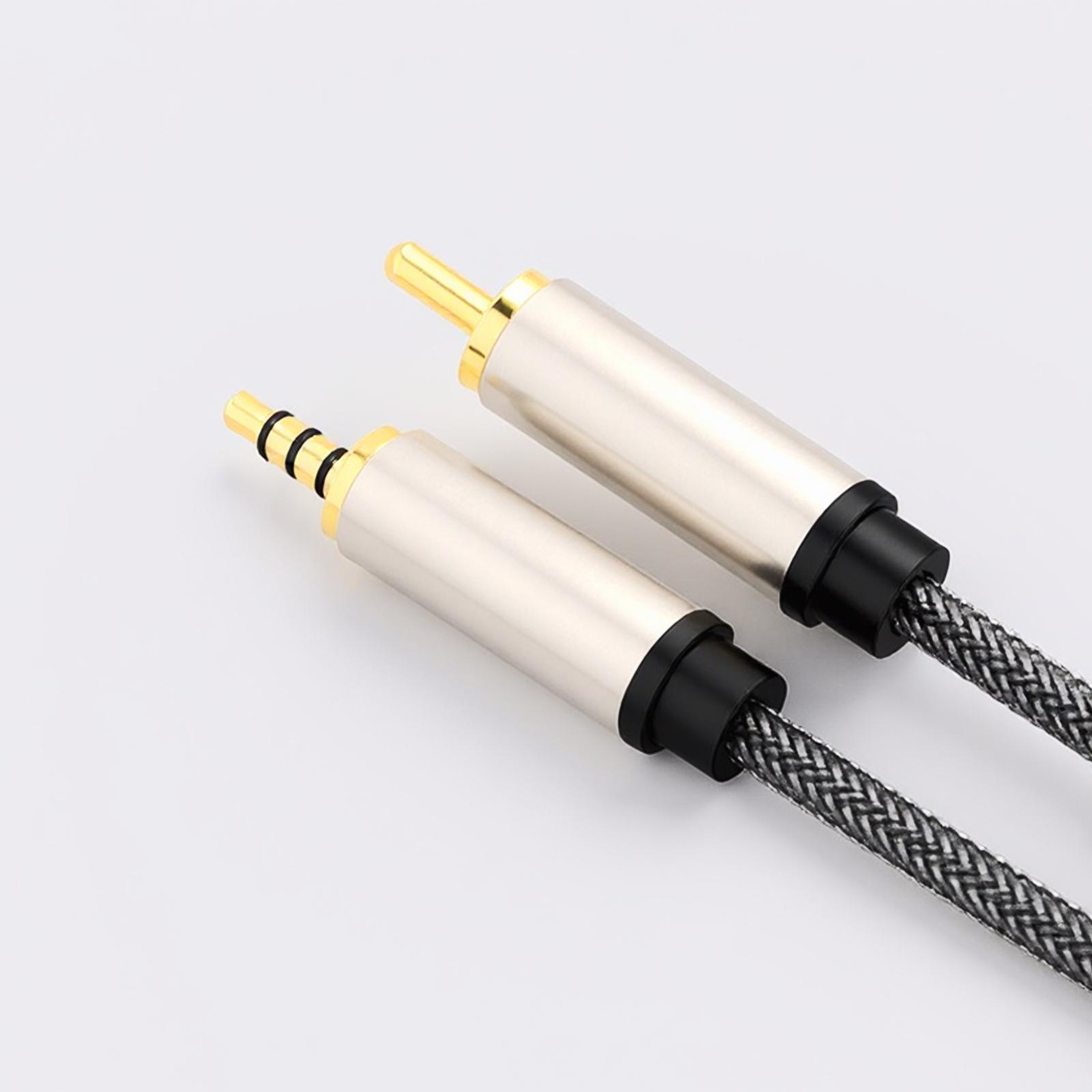 สายสัญญาณเสียงแบบโคแอกเชียลดิจ - Audio Cable Rca บทวิจารณ์และราคา