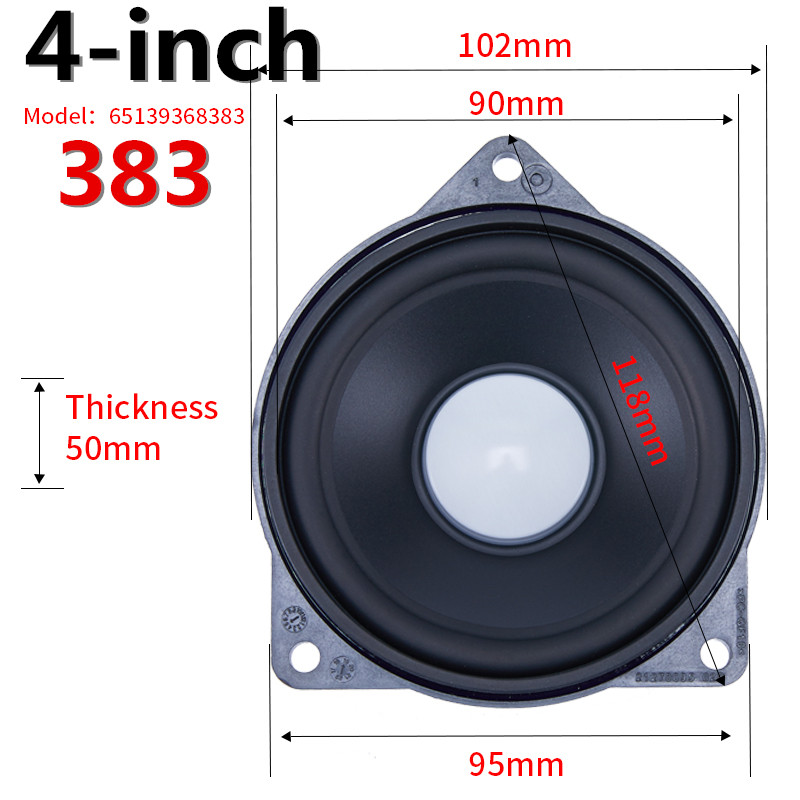 ชุดลำโพงเสียงกลางรถยนต์ ขนาด 4 - Speaker Kit บทวิจารณ์และราคา