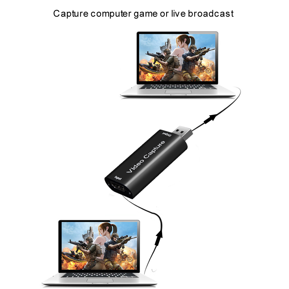 KEBIDUMEI การ์ดจับภาพวิดีโอ 4K - Usb Sound Card บทวิจารณ์และราคา
