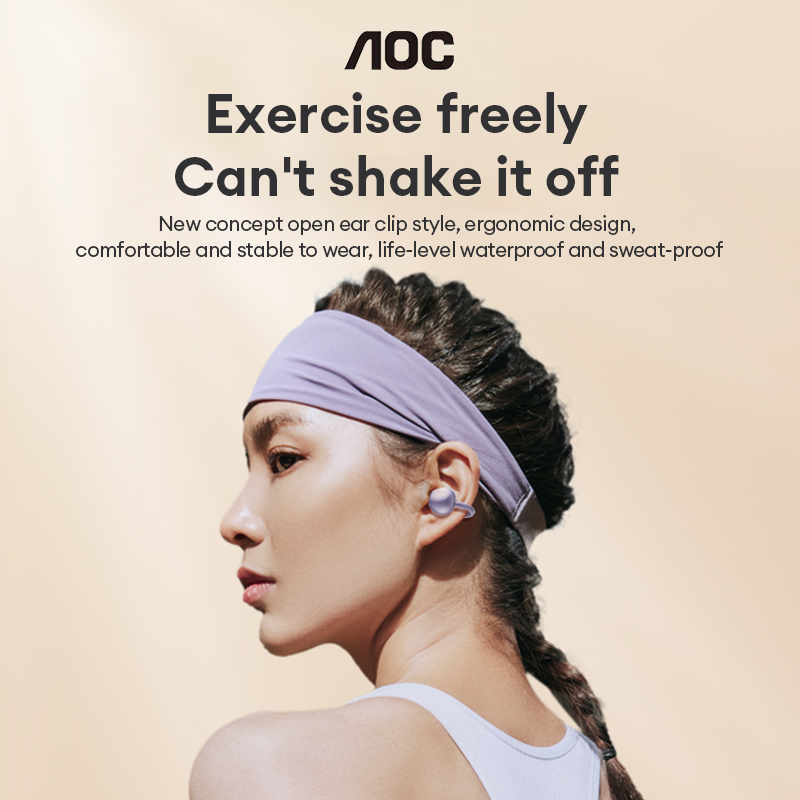 AOC ACD2544 หูฟังบลูทูธไร้สายแ - Audio Cable Rca บทวิจารณ์และราคา