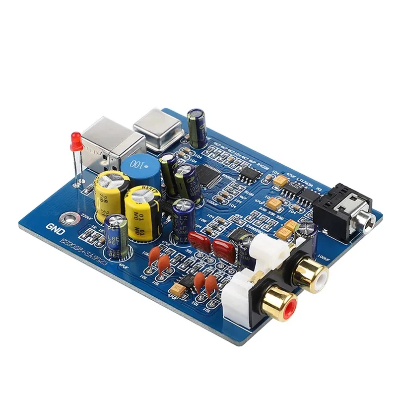 YJ00130 บอร์ดถอดรหัส USB ES902 - Usb Sound Card บทวิจารณ์และราคา