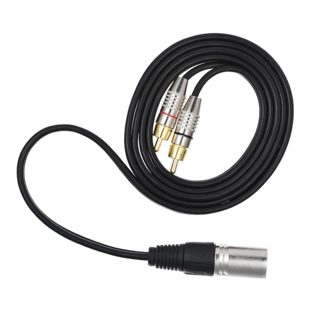 สายแยกสัญญาณเสียง XLR เป็น RCA - Audio Cable Rca บทวิจารณ์และราคา