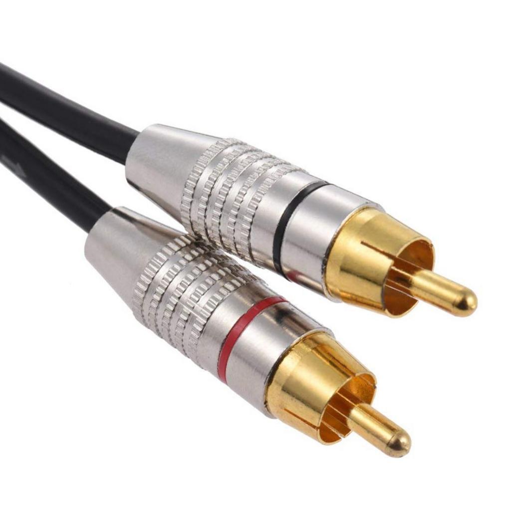 สายแยกสัญญาณเสียง XLR เป็น RCA - Audio Cable Rca บทวิจารณ์และราคา