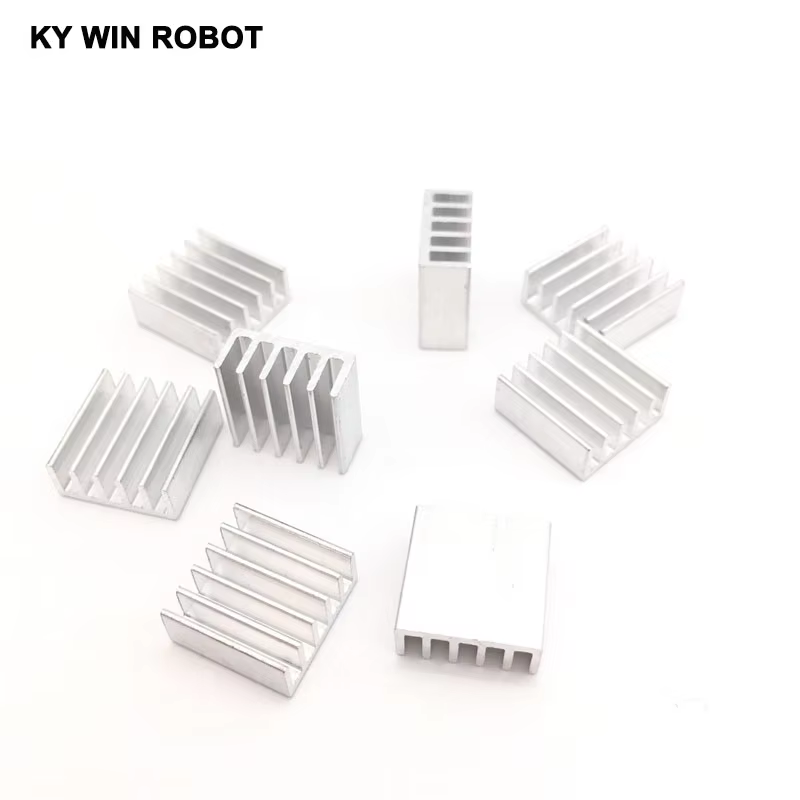 ฮีทซิงค์อะลูมิเนียมอัดขึ้นรูป  - Heatsink Aluminum บทวิจารณ์และราคา