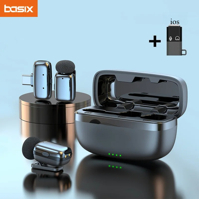 ชุดไมโครโฟนไร้สายแบบหนีบเสื้อพ - Microphone Capsule บทวิจารณ์และราคา