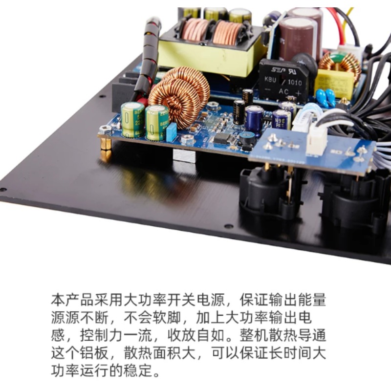แผงวงจรขยายเสียง TPA3255 ที่มี - Hifi Amplifier Board บทวิจารณ์และราคา