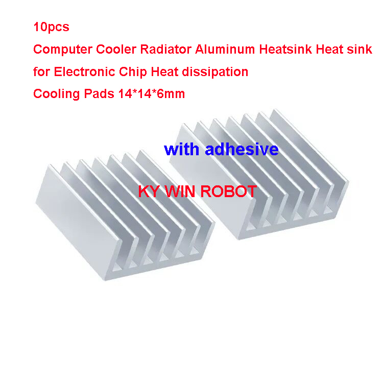 ฮีทซิงค์อะลูมิเนียมขนาดเล็กแบบ - Heatsink Aluminum บทวิจารณ์และราคา