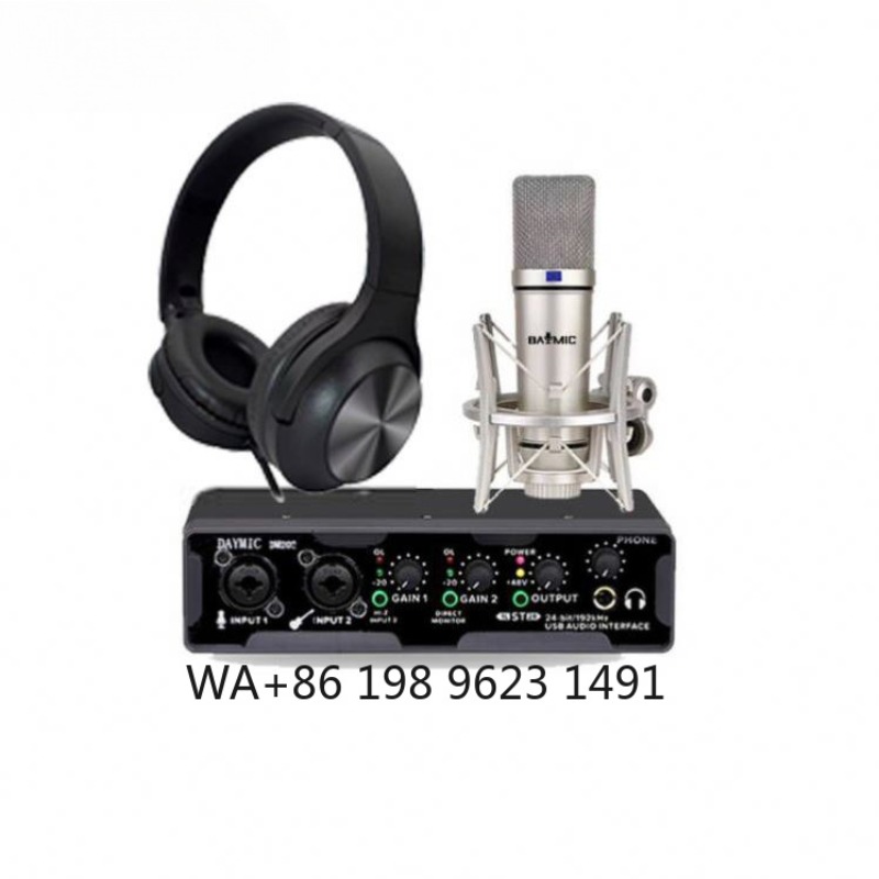 ชุดอุปกรณ์บันทึกเสียงระดับมืออ - Speaker Kit บทวิจารณ์และราคา