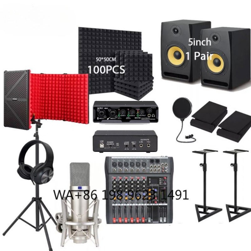 ชุดอุปกรณ์บันทึกเสียงระดับมืออ - Speaker Kit บทวิจารณ์และราคา
