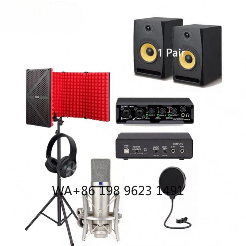 ชุดอุปกรณ์บันทึกเสียงระดับมืออ - Speaker Kit บทวิจารณ์และราคา