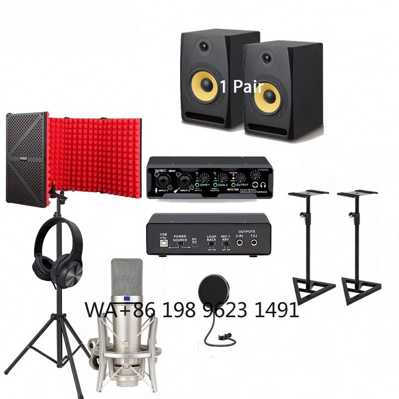 ชุดอุปกรณ์บันทึกเสียงระดับมืออ - Speaker Kit บทวิจารณ์และราคา