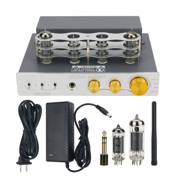 SUCA AUDIO TUBE-A1 แอมพลิฟายเอ - Headphone Amplifier บทวิจารณ์และราคา