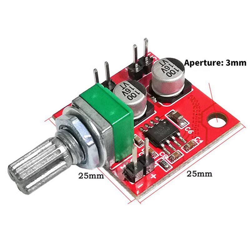 -[A51I ดิจิตอล]LM386 บอร์ดขยาย - Audio Amplifier Board บทวิจารณ์และราคา